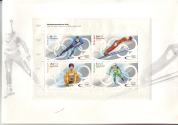 NSR MH 0047 ** - 2002 - Olympische Winterspiele 2002